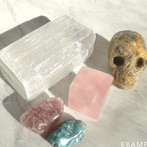 Mystery Crystal Box, Ten Pound Mystery Crystal Box, Healing Crystal Mystery Box, Mystery Selection Box of Healing Crystals, Crystal Gifts