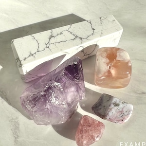 Crystal Mystery Box, Mystery Crystal Box, Healing Crystal Surprise Box, Gifts for her, Tumbled Crystals, Raw Crystals, Crystal Jewellery