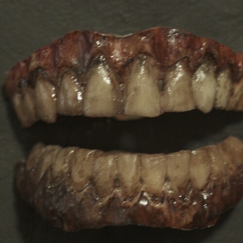 Art the Clown Teeth from Terrifier Horror Prop Teeth Etsy