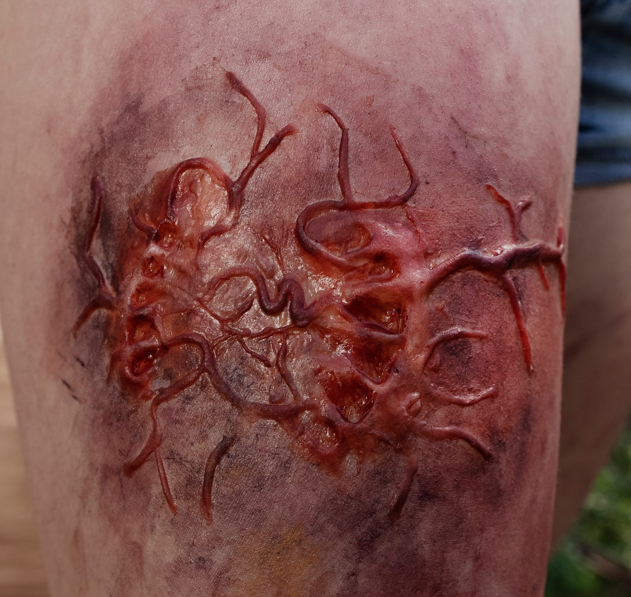 The Last of Us (zombie Bite) - Etsy, image size:2146x2031