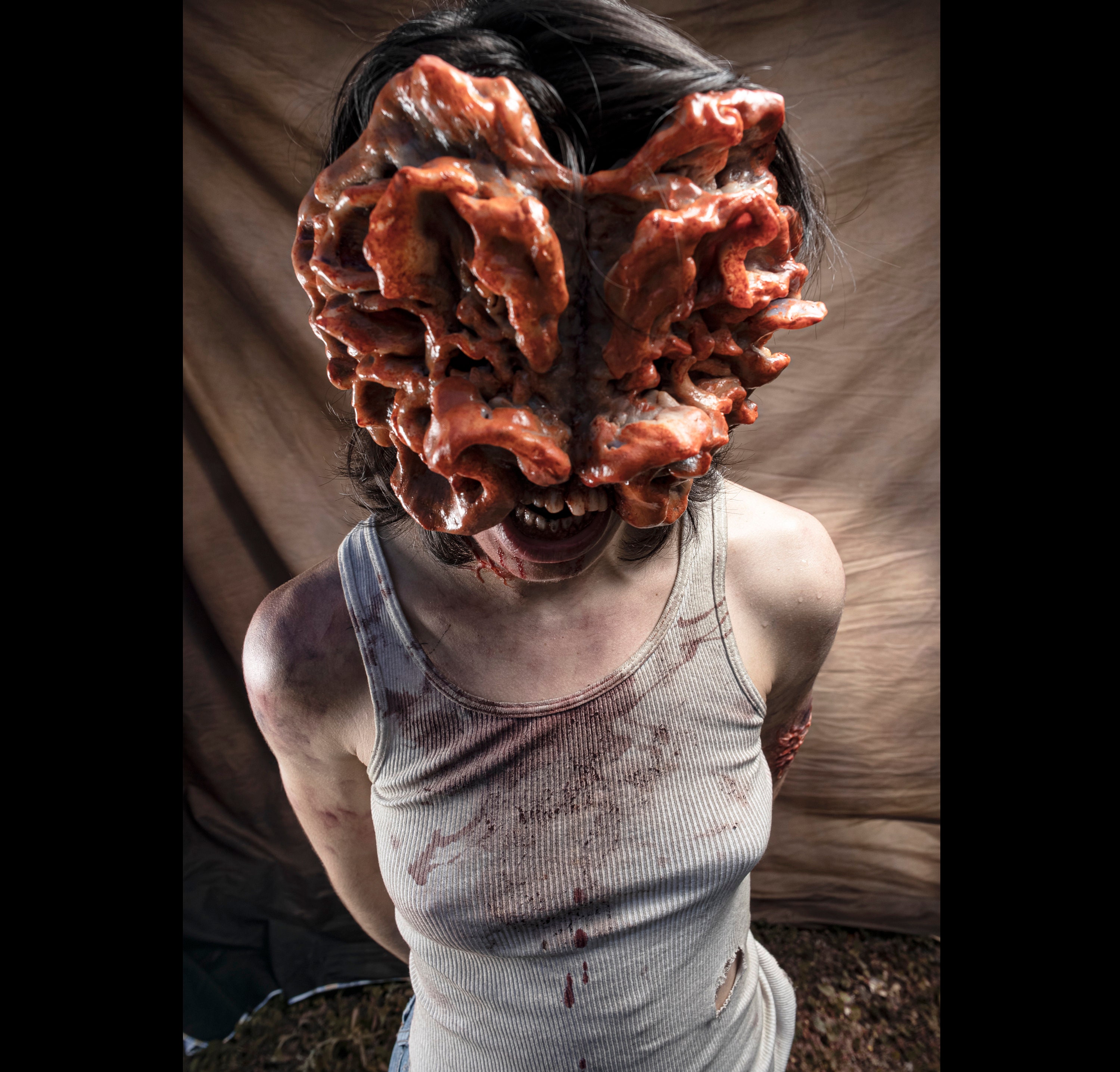 The Last Of Us' Clicker Mask Available From Crimson Hands FX - iHorror