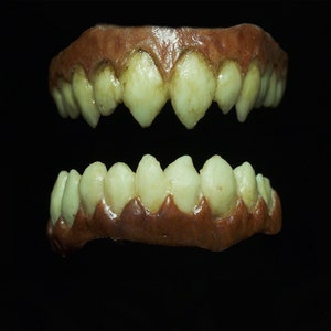 Sharp monster teeth (film dentures)