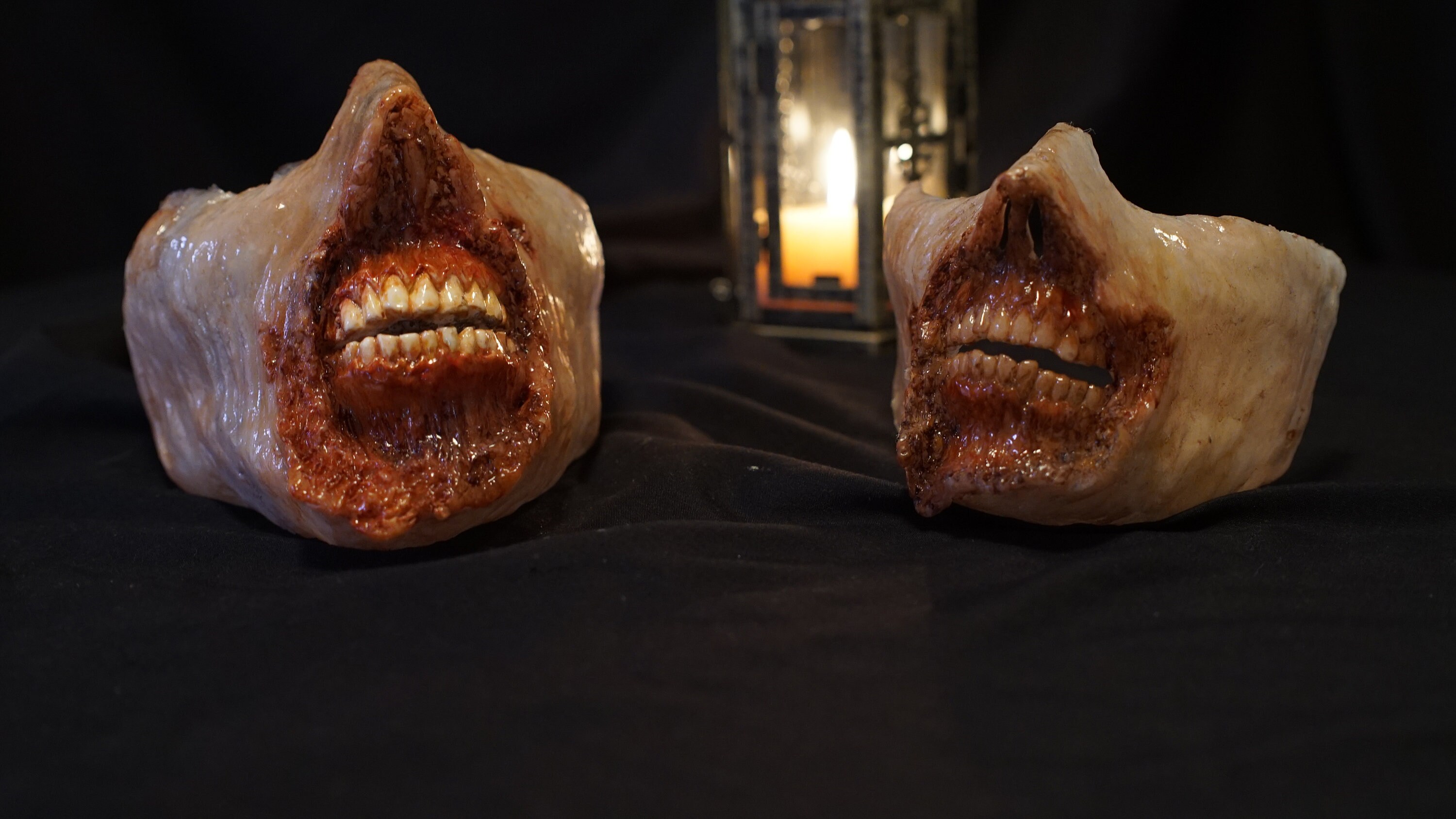 Zombie face mask cover (LARGE)