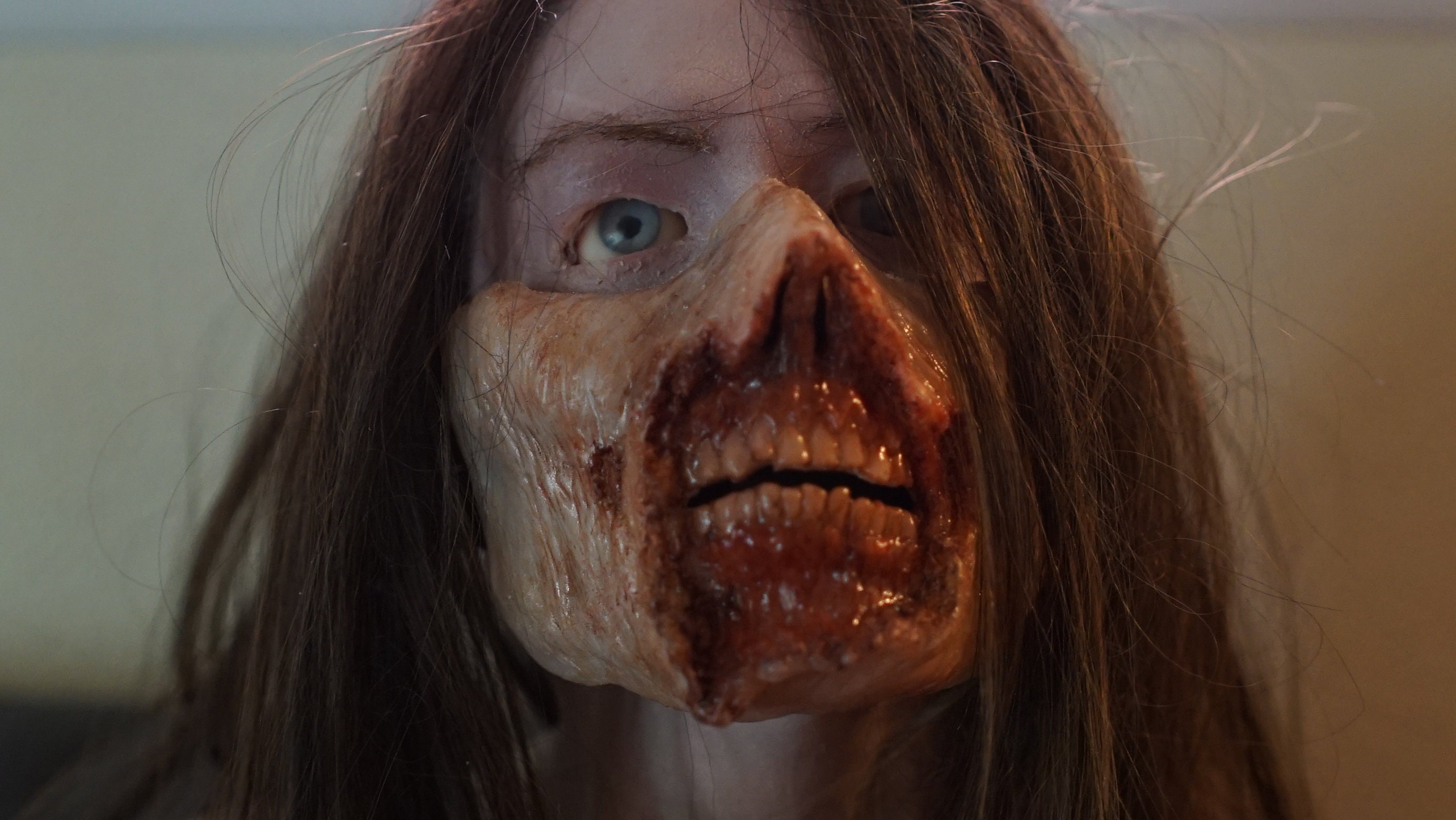 Zombie face mask (medium)