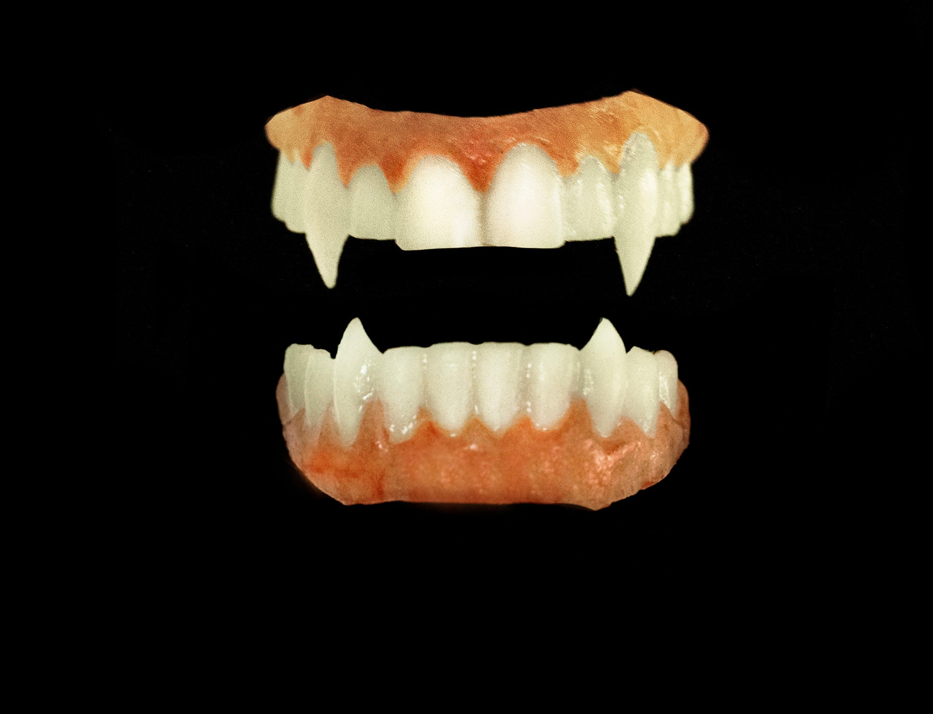 Vampire Teeth Sharpening