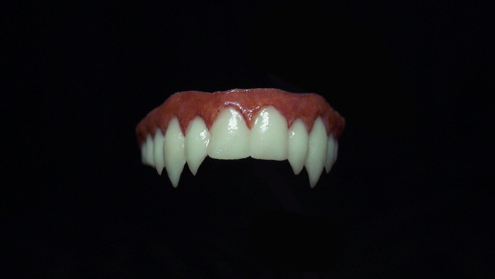 Triple fang dentures Vampire/ elf Etsy