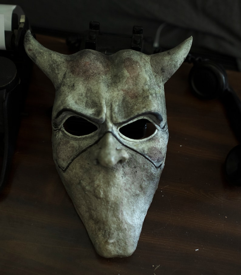 Grabber Mask the Black Phone Etsy Australia