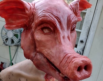 Realistic pig mask