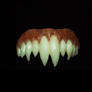 Nosferatu Vampire Teeth: Count Orlock Fangs for Horror Cosplay, Halloween, Film Reenactments