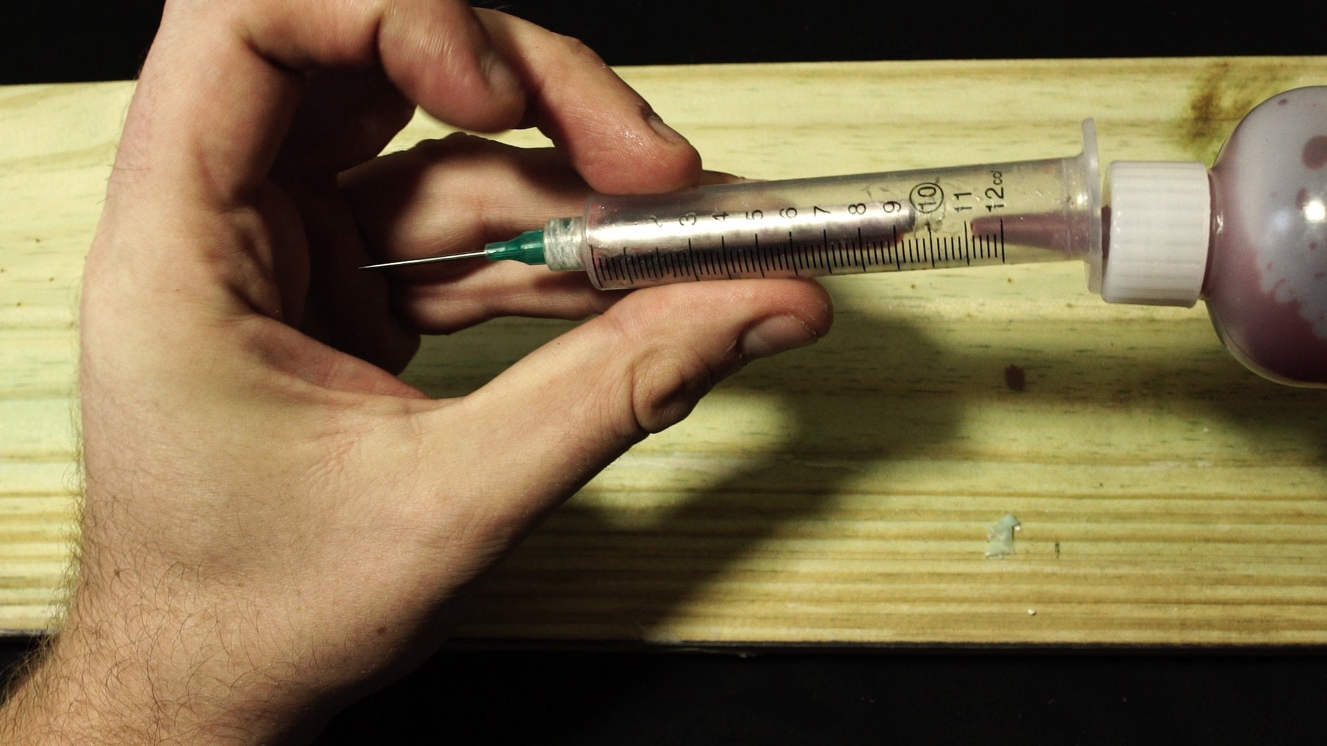 Retractable Stunt Syringe film Prop 10cc Etsy