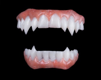 Triple Fangs dentures (Top and Bottom)