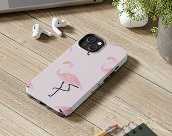 Flamingo Phone Cases, Case-Mate - iPhone Case Cover - Phone Case Art Cover