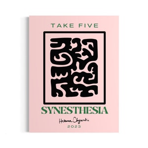 Take Five - Dave Brubek - Synesthesia Collection