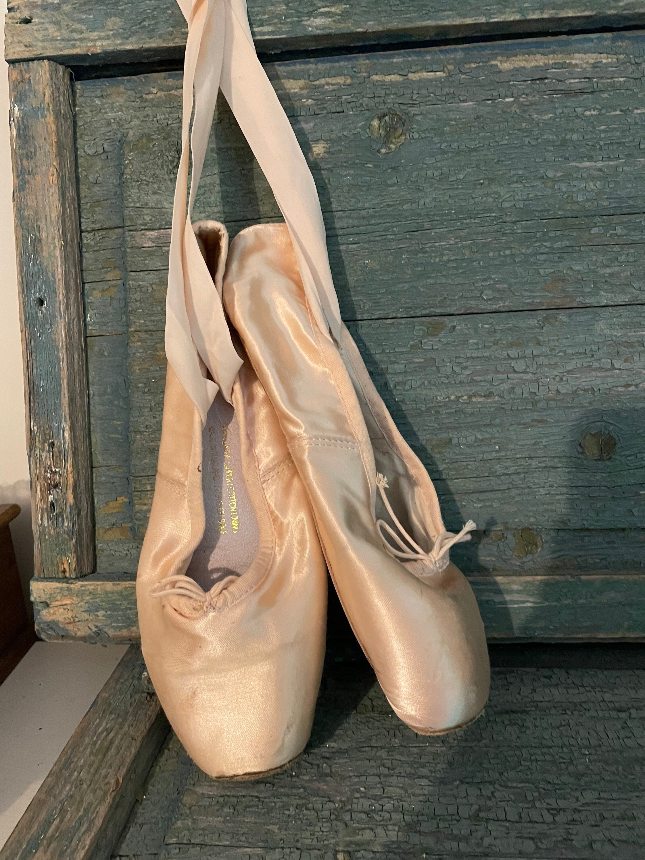 Vintage ballet shoes Etsy