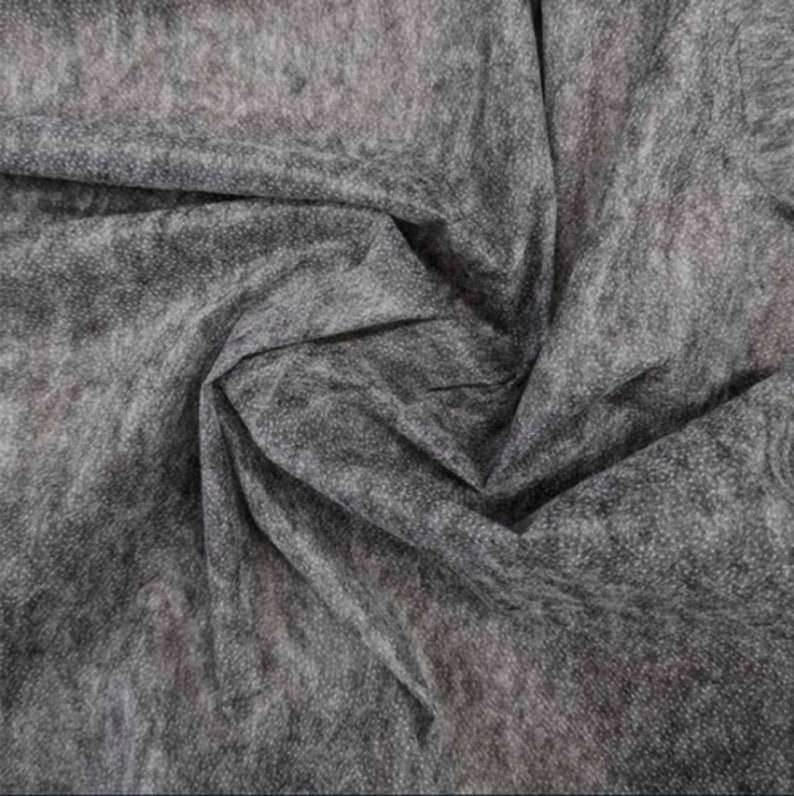 Iron on Fusible Interfacing Fabric Lightweight Face Mask Etsy UK