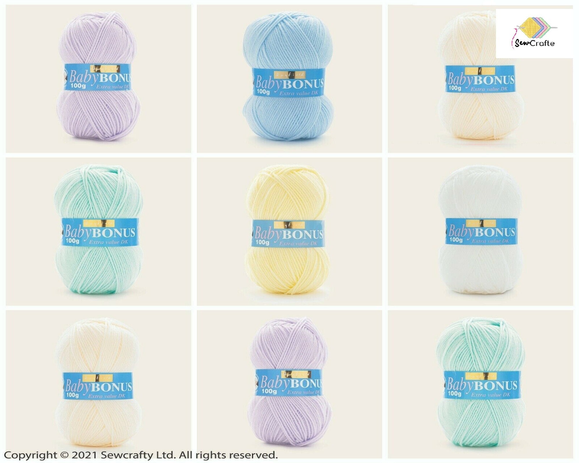 Sirdar Hayfield Baby Bonus DK Yarn Double Knitting Crochet Etsy