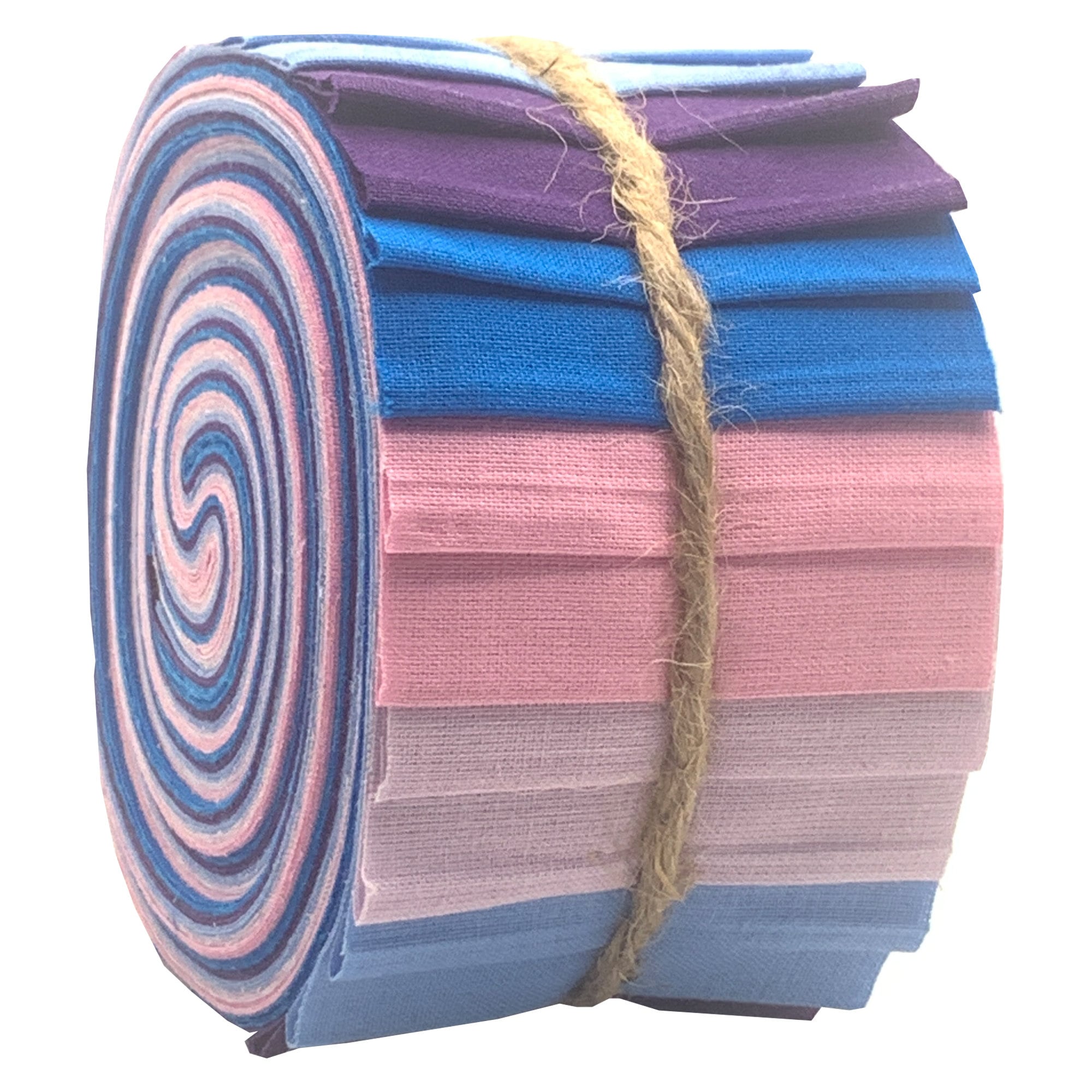 Plain Jelly Roll Fabric Strips for Quilting 100 Cotton Etsy UK