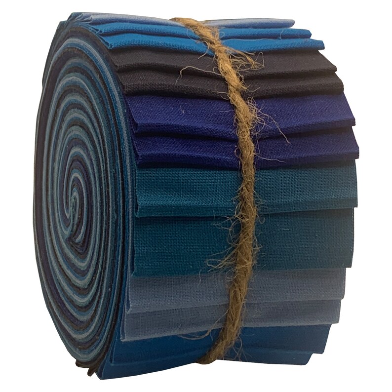 Plain Jelly Roll Fabric Strips for Quilting 100 Cotton Etsy UK