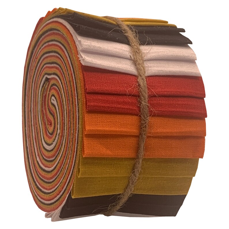 Plain Jelly Roll Fabric Strips for Quilting 100 Cotton Etsy UK