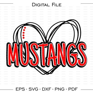 mascot sublimation m eps png mustang dxf Mustangs svg svg cut file Mustang svg pdf mustangs