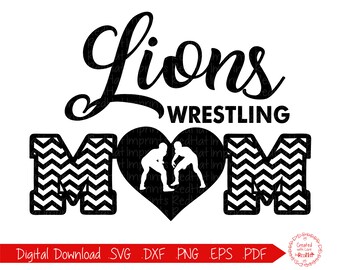 Download Clip Art Wrestling Mom Svg Team Spirit Diy Wrestler Wrestling Team Shirt Design Cutting File Wrestling Shirt Iron On Lions Wrestling Svg Art Collectibles