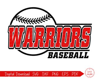Download Warrior Baseball Svg Etsy
