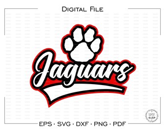Download Jaguar Paw Svg Etsy