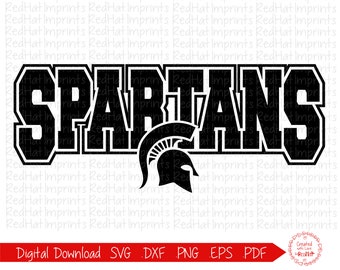 Spartans Logo Etsy