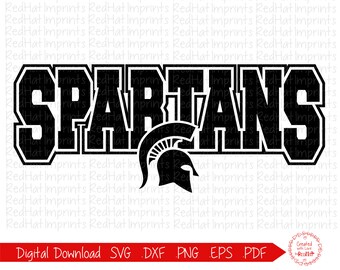 Spartans Logo Etsy Spartans Logo Etsy
