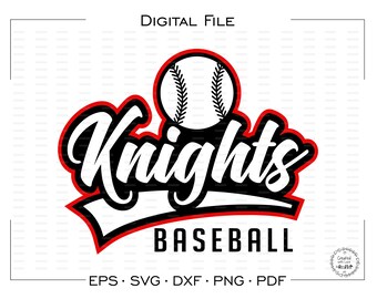Free Free Knights Baseball Svg 224 SVG PNG EPS DXF File