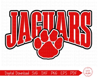 Download Jaguar Paw Svg Etsy