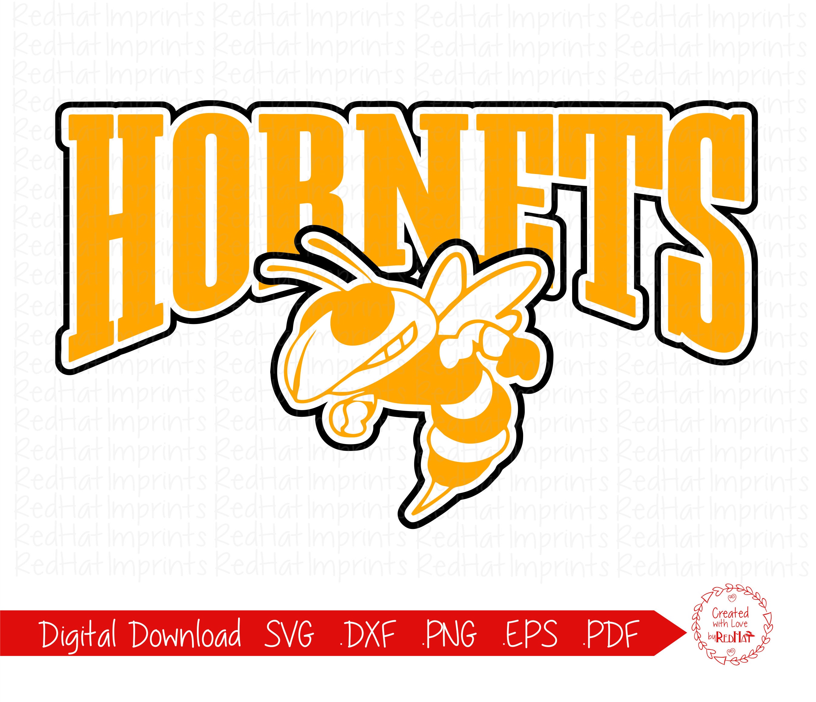 Hornet svg Hornets svg Mascot Hornet Hornets H svg eps | Etsy