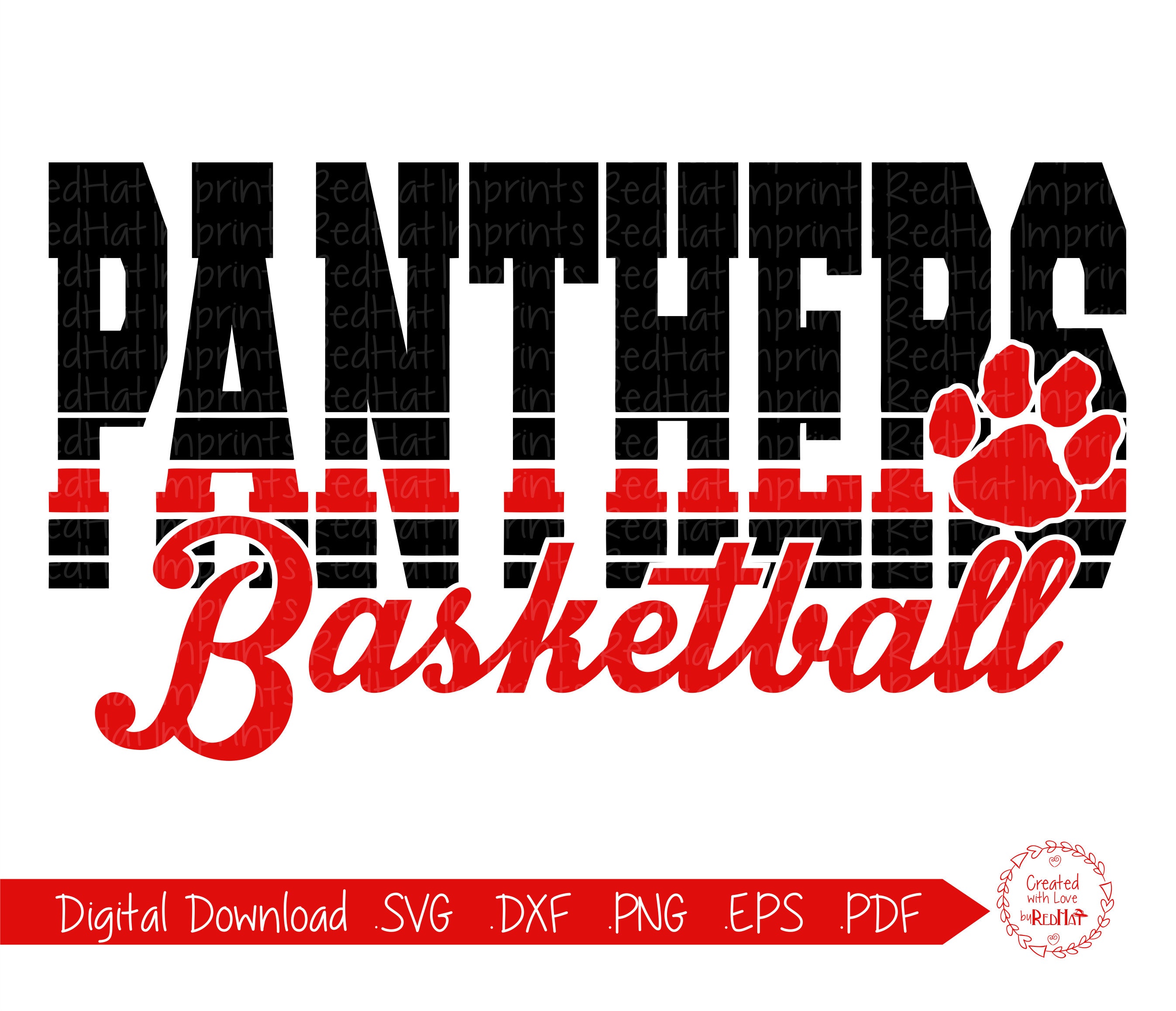 Panther Basketball Svg Panthers Basketball Svg Panther Svg | Etsy