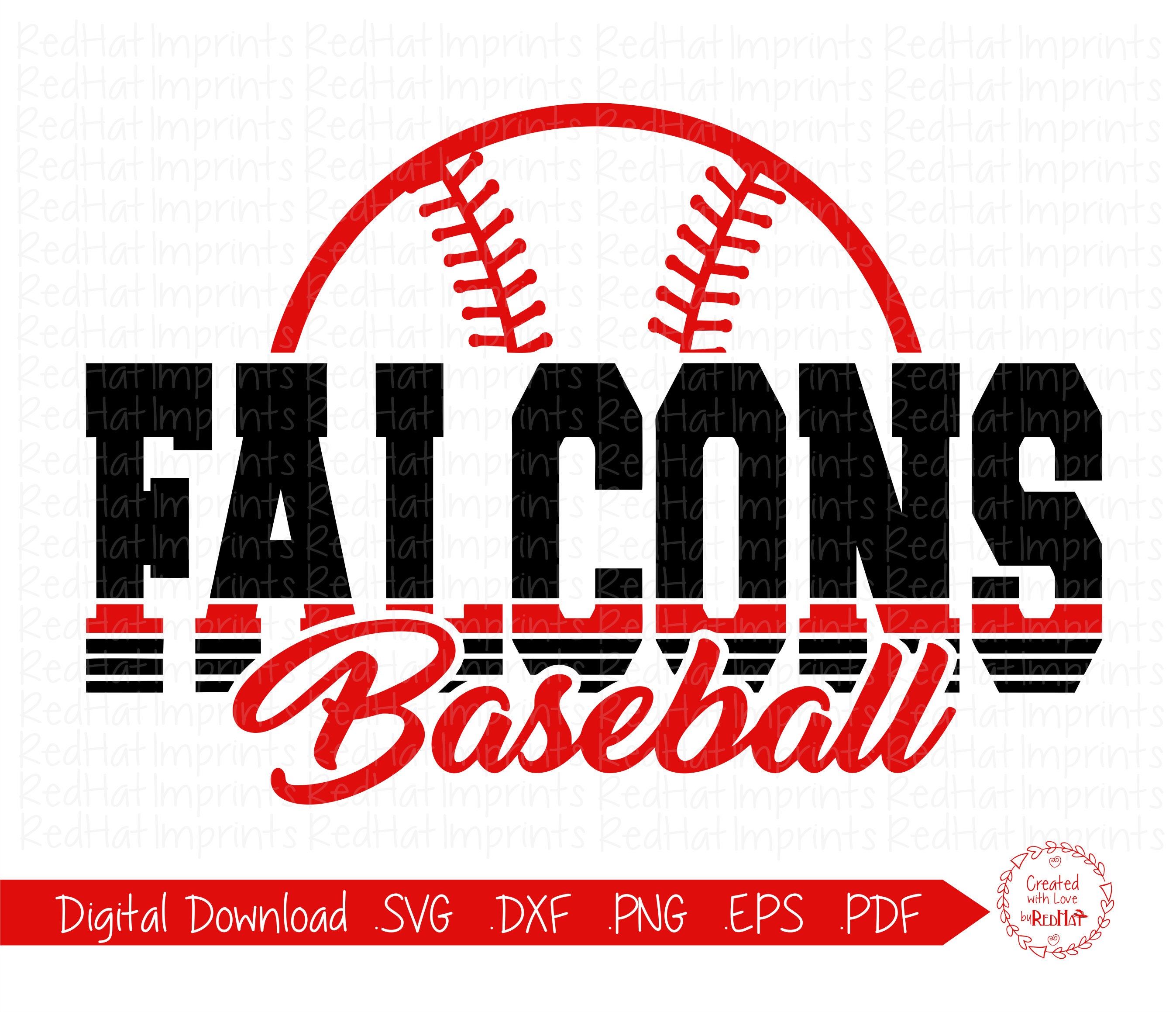 Falcon Baseball svg Falcons Baseball svg falcon Falcons Etsy