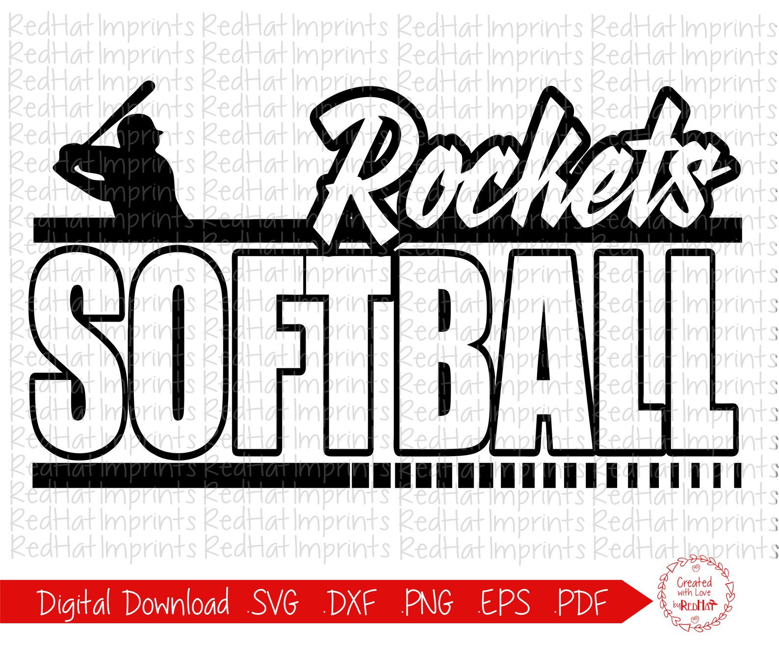 Rocket Softball svg Softball svg Rockets Softball svg Etsy