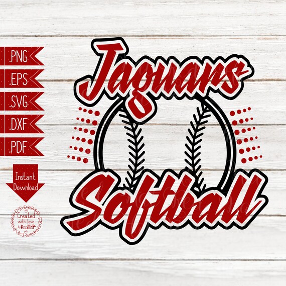 softball png svg sublimation dxf eps Jaguars Softball svg Jaguar Softball svg jaguars pdf jaguar