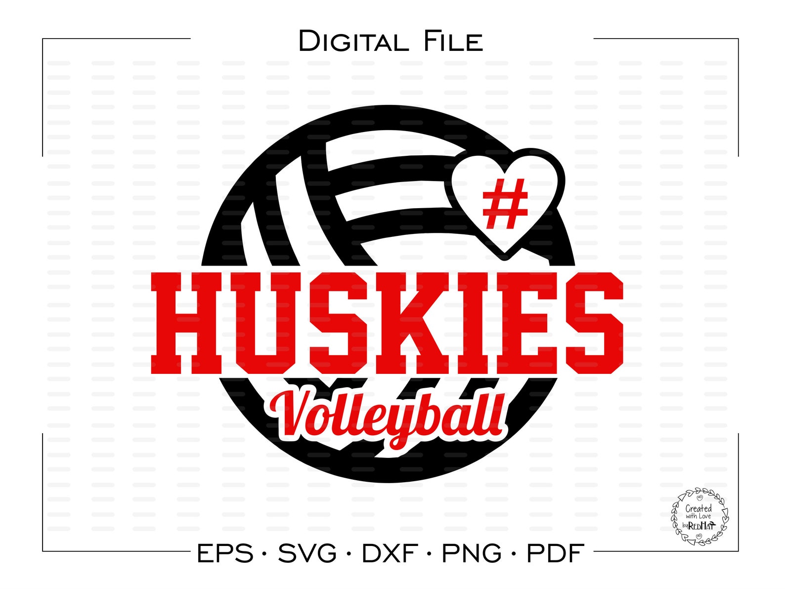 Huskies Volleyball svg Volleyball svg Huskie Huskies Etsy
