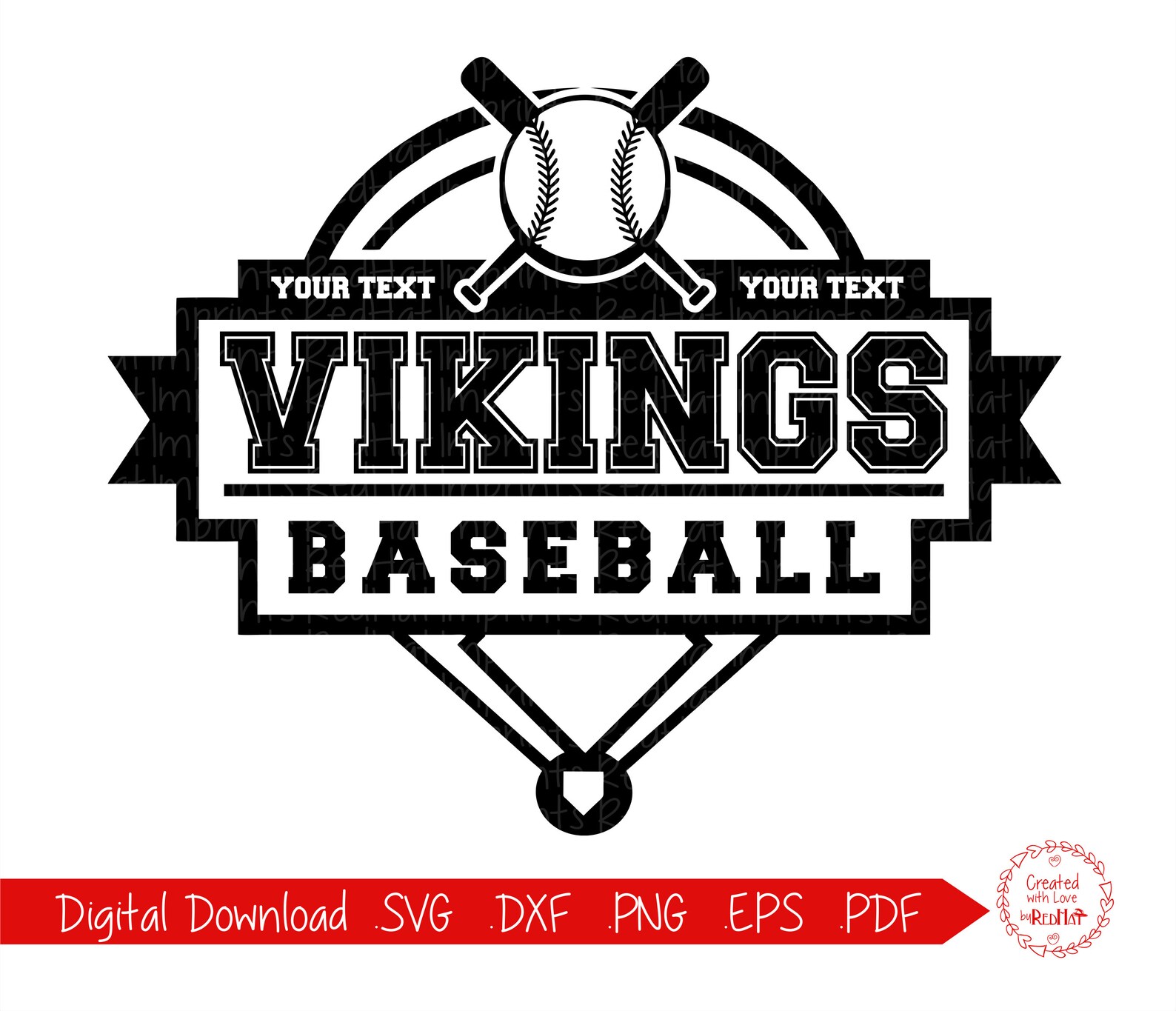 Viking Baseball svg Vikings Baseball svg Viking Vikings Etsy