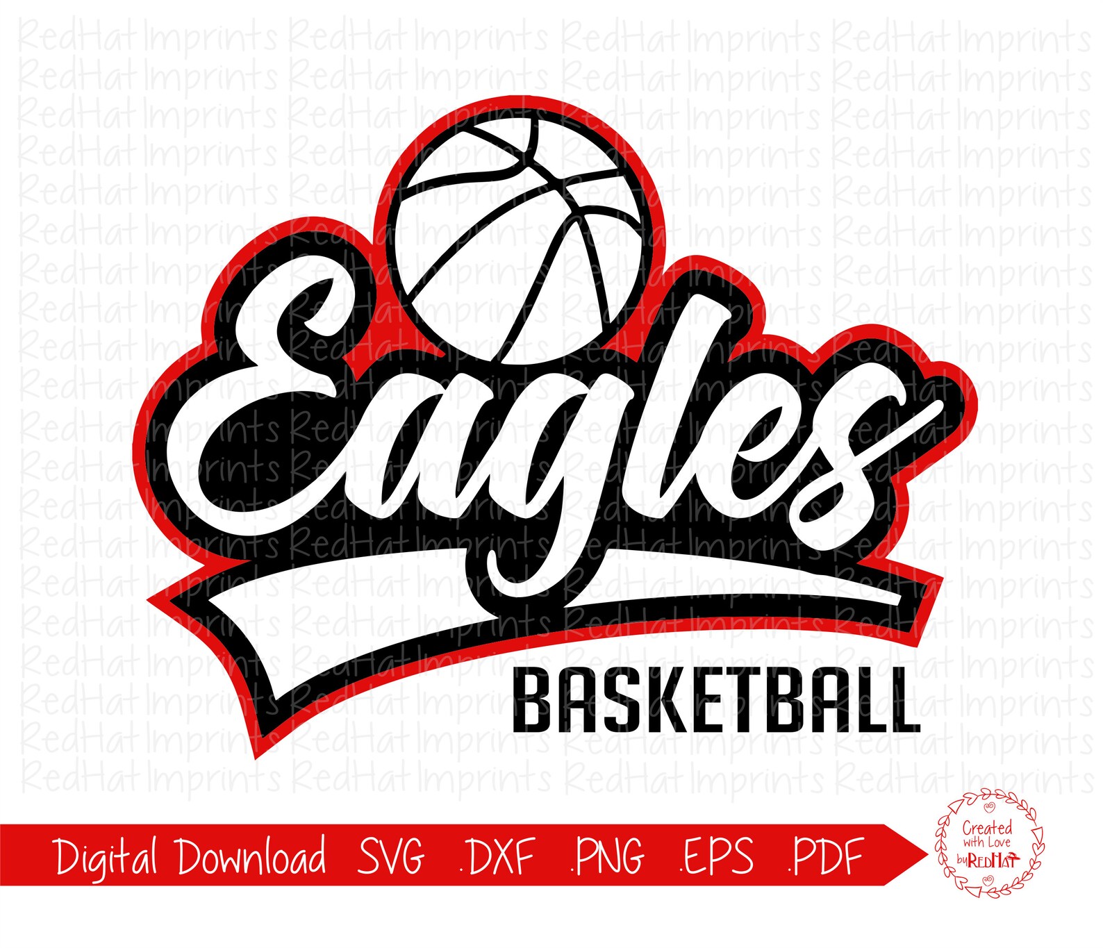 Eagle Basketball svg Eagles Basketball svg Eagle svg Etsy
