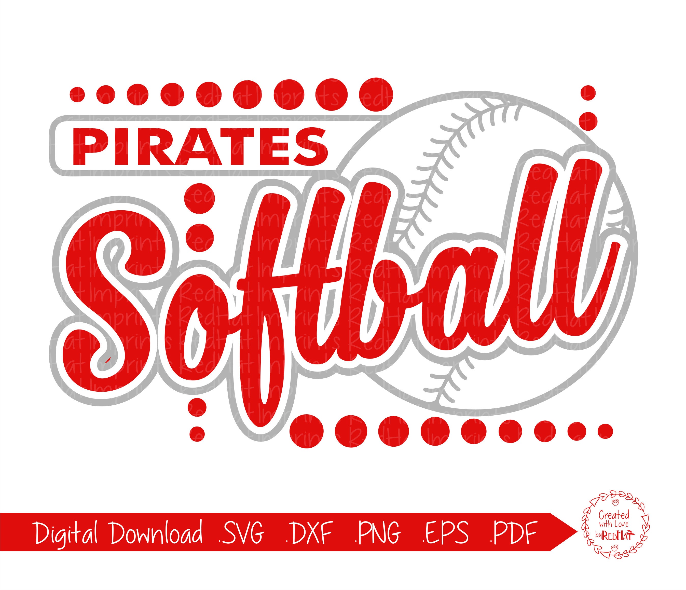 Pirate softball svg Pirates softball svg pirate pirates | Etsy
