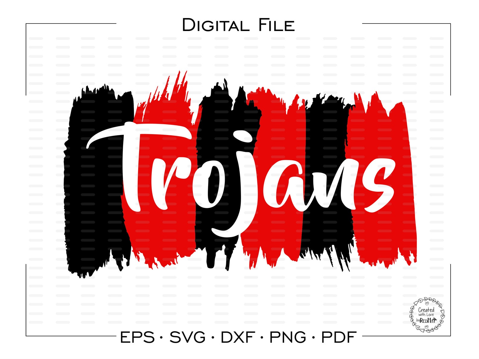 Trojan svg Trojans svg Trojan Trojans Brush Paint svg | Etsy