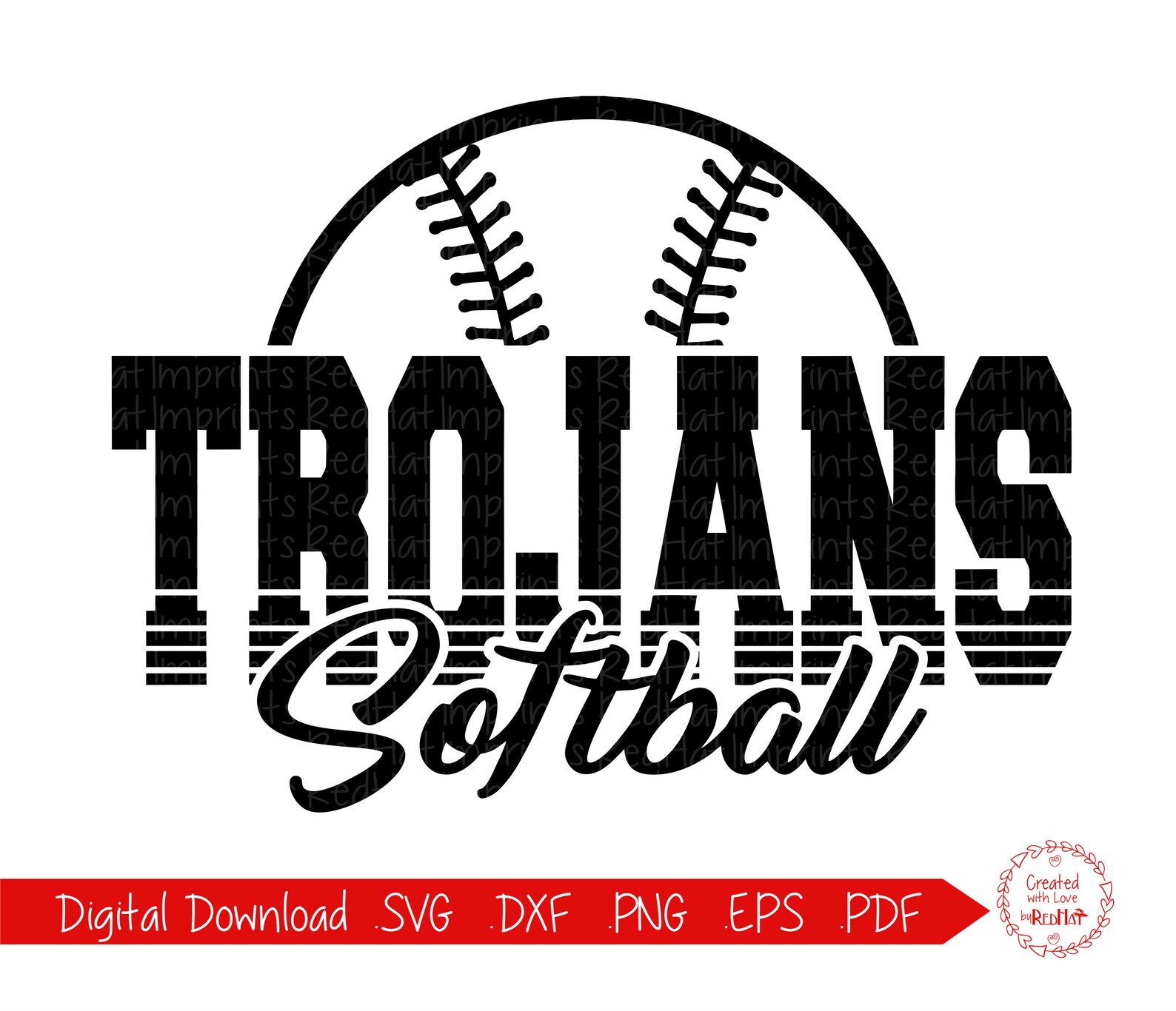Trojan Softball svg Trojans Softball svg trojan trojans Etsy