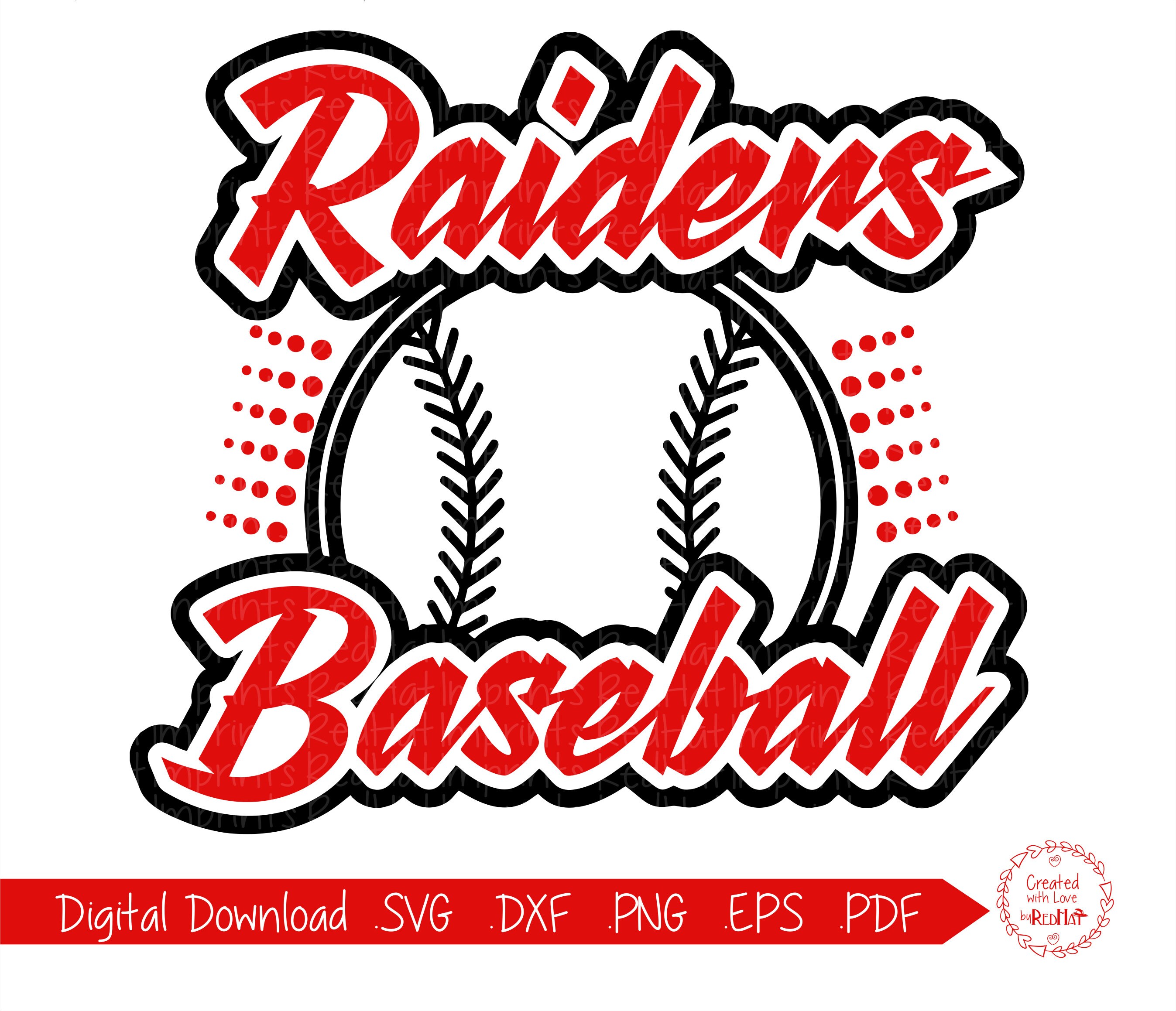 Raider baseball svg Raiders baseball svg raider raiders Etsy
