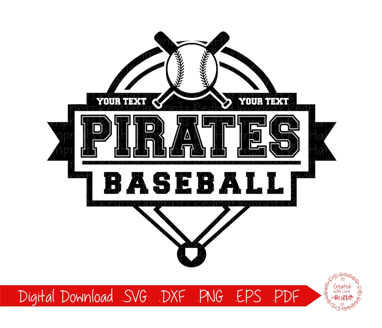 Pirate Baseball svg Pirates Baseball svg pirate pirates Etsy