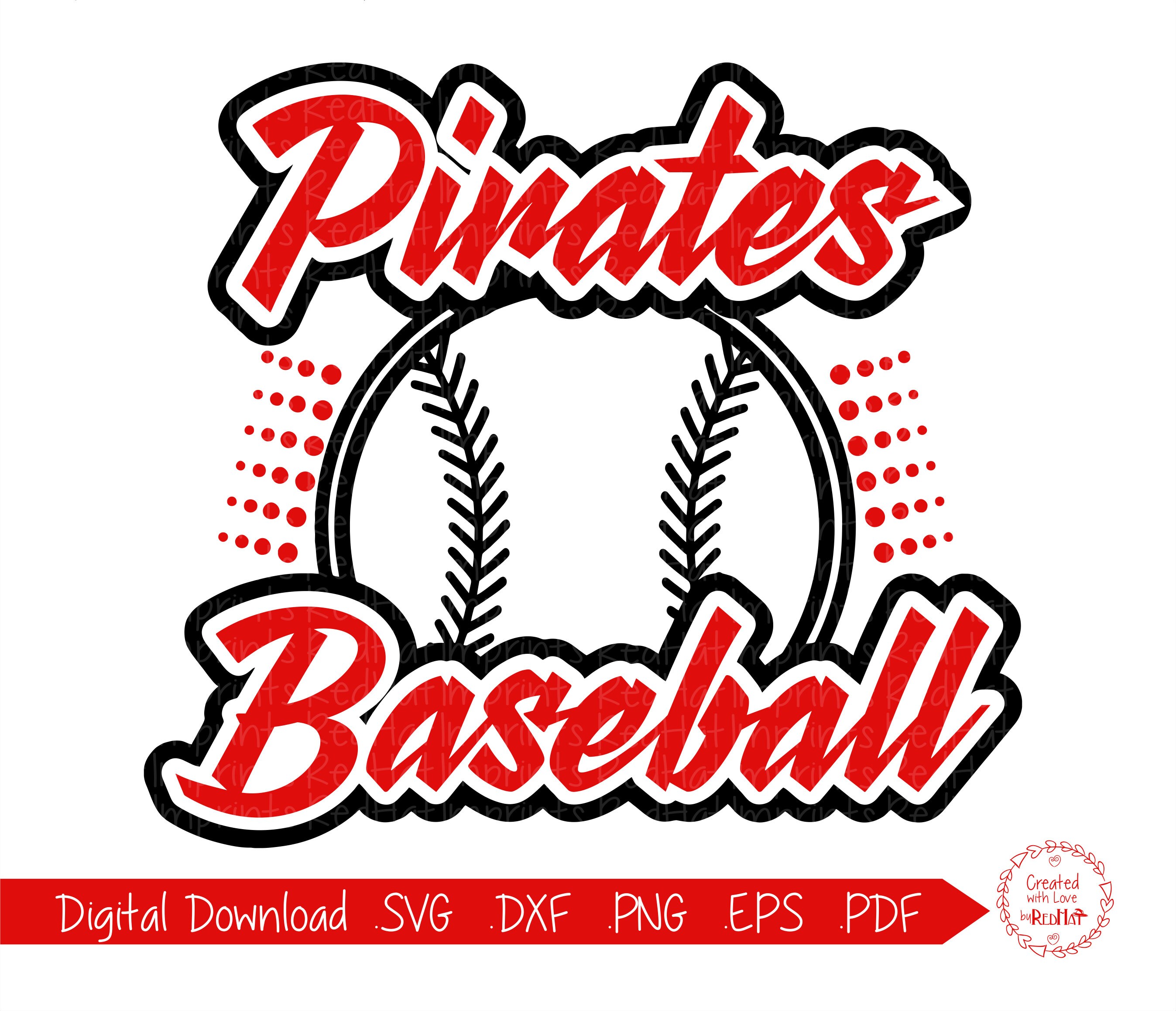 Pirate Baseball svg Pirates Baseball svg pirate pirates Etsy