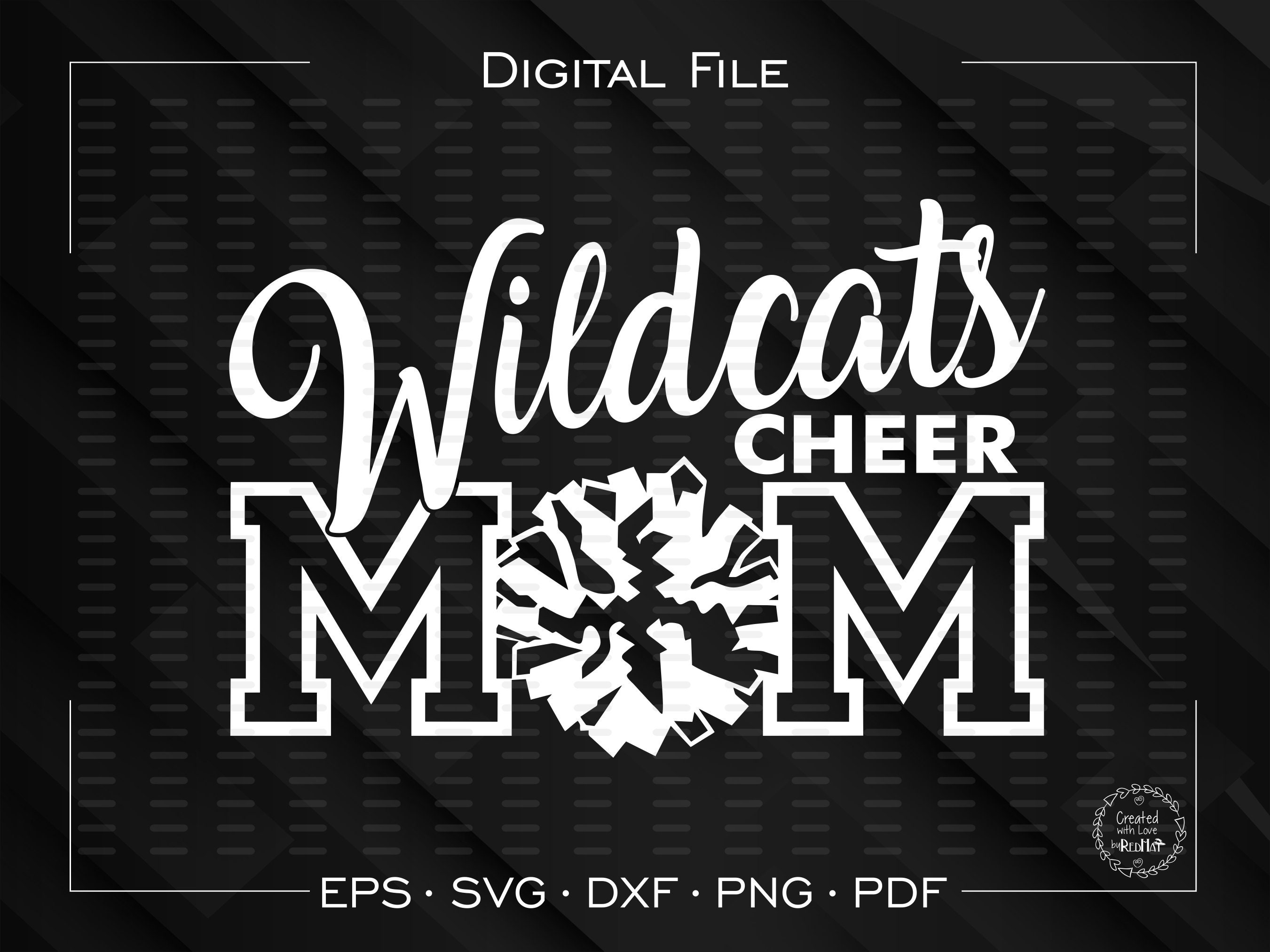 Download Cheer Mom Svg Wildcat Cheer Mom Svg Wildcat Wildcats Etsy