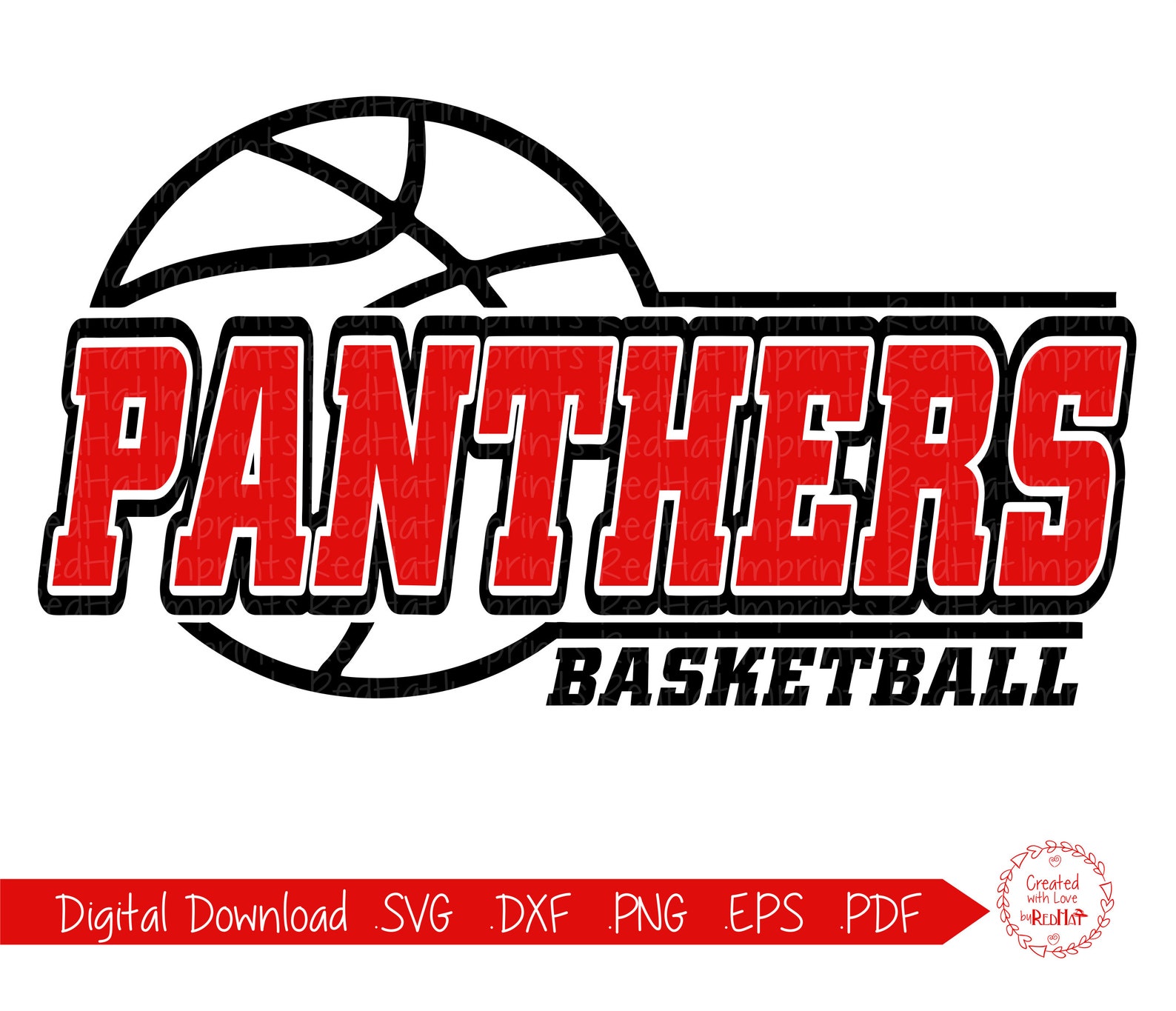 Panther Basketball svg Panthers Basketball svg Panther svg | Etsy