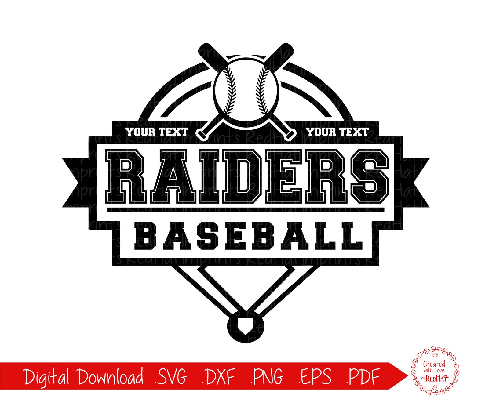 Raiders Baseball svg Raider Baseball svg raider raiders Etsy
