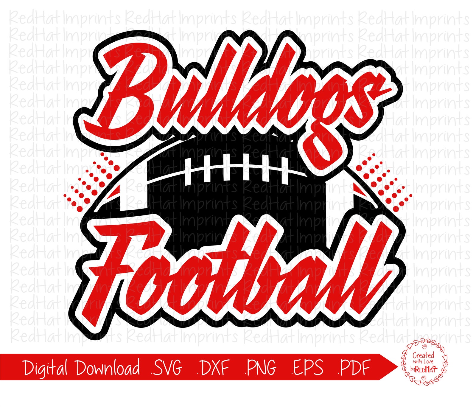 Bulldog Football svg Bulldogs Football svg Bulldog | Etsy