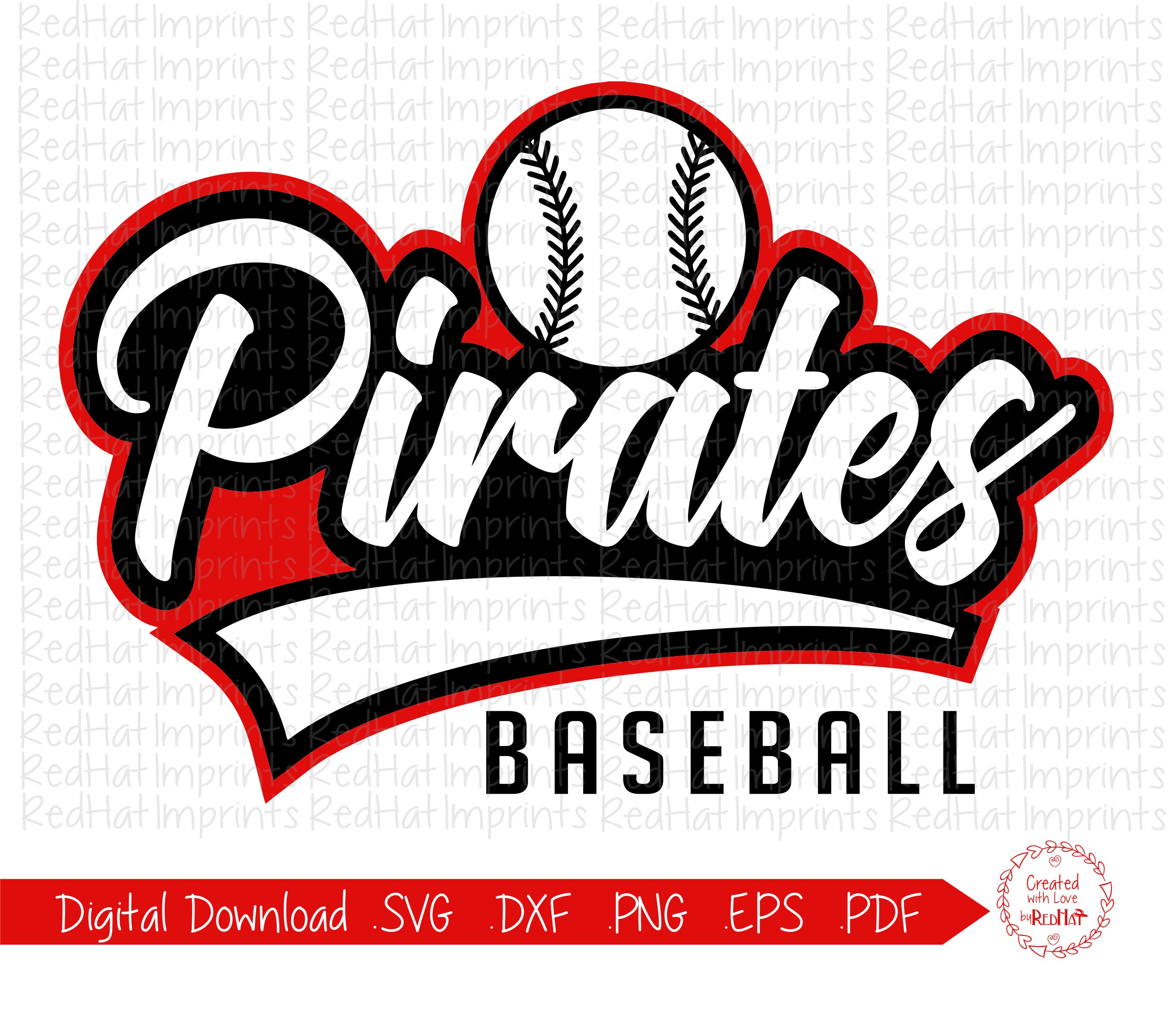 Pirate Baseball svg Baseball svg Pirates Baseball svg Etsy